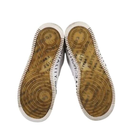 Nike Shoes Mens 6.5 Sneaker Air Force 1 Low Equality Lifestyle Leather AF1 White - Picture 7 of 16